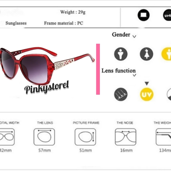 ❤Women Sunglasses ❤ - Picture 8 of 8